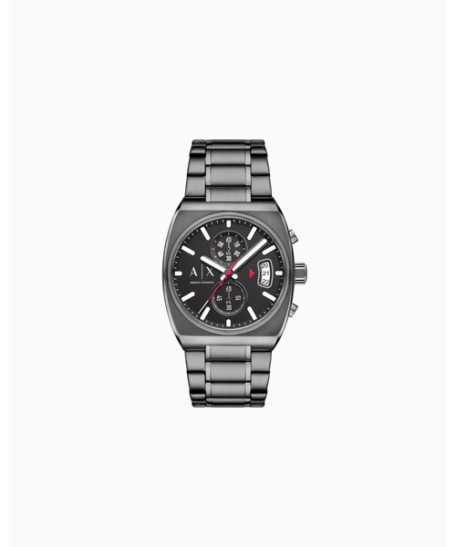 ARMANI EXCHANGE(アルマーニエクスチェンジ)の「【A|X アルマーニ エクスチェンジ】ステンレススチールベルトウォッチ(バタフライ)OLIVER_AX2823(アナログ腕時計・メンズ・その他1・FREE)」の1枚目の写真