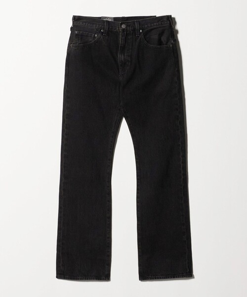 セール】＜Levis＞517 ブーツカット ジーンズ ブラック（デニムパンツ