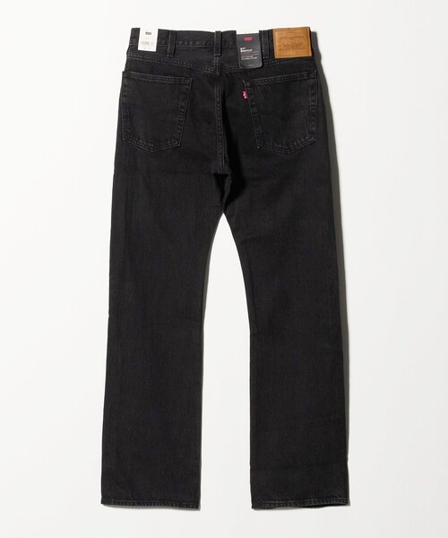 セール】＜Levis＞517 ブーツカット ジーンズ ブラック（デニムパンツ