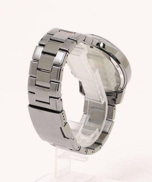 FOSSIL(フォッシル)の「フォッシル 腕時計 メンズ アナログ ステンレス FS6133(アナログ腕時計・メンズ・チャコールグレー・FREE)」の8枚目の写真