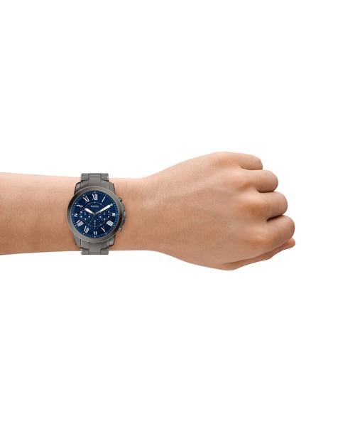 FOSSIL(フォッシル)の「フォッシル 腕時計 メンズ アナログ ステンレス FS6133(アナログ腕時計・メンズ・チャコールグレー・FREE)」の2枚目の写真