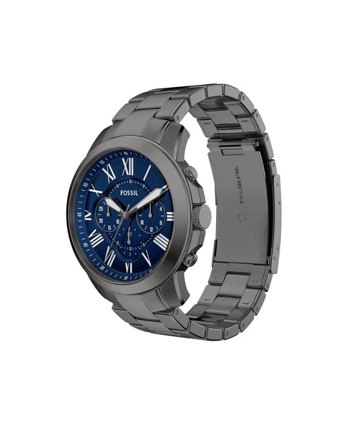 FOSSIL(フォッシル)の「フォッシル 腕時計 メンズ アナログ ステンレス FS6133(アナログ腕時計・メンズ・チャコールグレー・FREE)」の6枚目の写真