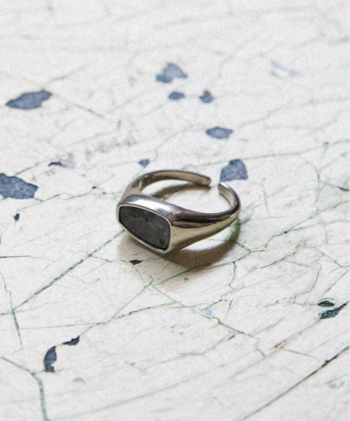 OX シルバーリング シンプルデザイン デザインシルバーリング（リング）｜niko and（ニコアンド