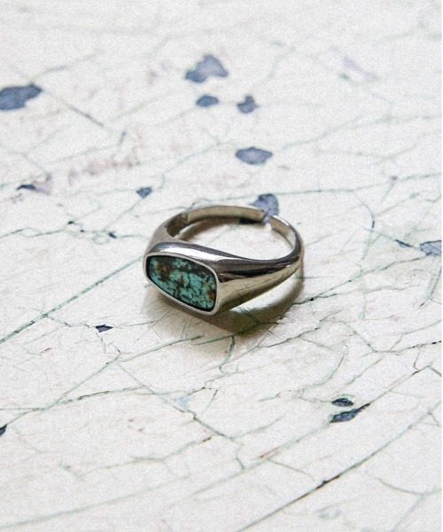 デザインシルバーリング（リング）｜niko and（ニコアンド