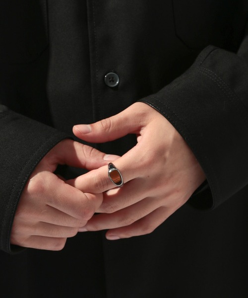 デザインシルバーリング（リング）｜niko and（ニコアンド