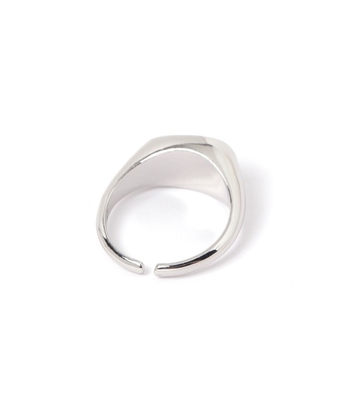 デザインシルバーリング（リング）｜niko and（ニコアンド