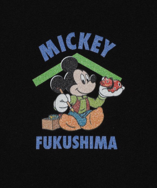 DISNEY】- MY HOME TOWN COLLECTION 47PREF- 福島県Tシャツ