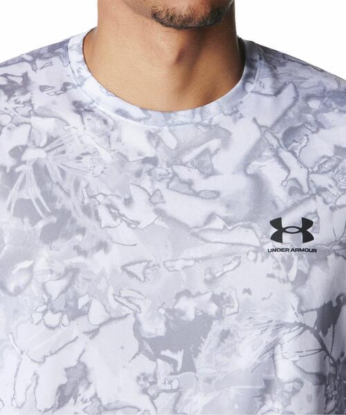 UNDER ARMOUR(アンダーアーマー)の「UAテック カモ ロングスリーブ Tシャツ(トレーニング/メンズ)(Tシャツ/カットソー・メンズ・ホワイト・M/XL/L/2XL/S/3XL)」の4枚目の写真