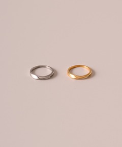 三日月リングWG K10（リング）｜Lilas（リラ）のファッション通販