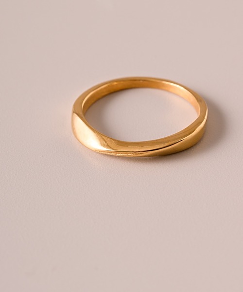 muku(ムク)の「2mm RING/TORUDE(リング・レディース・シルバー/ゴールド・9/11)」の6枚目の写真