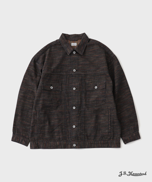 jsホームステッド　スエードブルゾン JOURNAL STANDARD J.S HOMESTEAD ブルゾン アウター J.S.