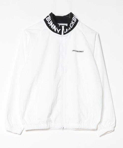 ALPEN / SPORTS DEPO SELECT（アルペンスポーツデポセレクト）の「ジャックバニー  裏メッシュブルゾン（ブルゾン・レディース・ブラック/ホワイト・S/L/M）」の2枚目の写真