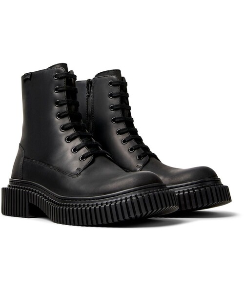 CAMPER（カンペール）の「[カンペール] PIX BERLIN / ハイカットシューズ（ブーツ・メンズ・ブラック・26.0cm/27.5cm/27.0cm/25.5cm）」の5枚目の写真