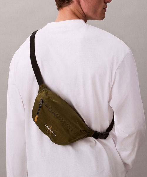 ボールド ロゴ ウエストバッグ（ボディバッグ/ウエストポーチ