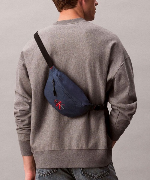 カルバンクラインクロスボディバッグ - ボールドロゴウエストバッグ ボールド ロゴ ウエストバッグ（ボディバッグ/ウエストポーチ