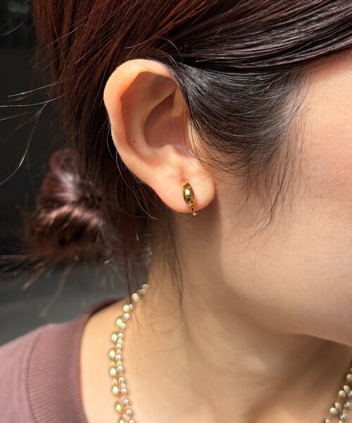 DouDou(ドゥドゥ)の「【インフルエンサーOKOCHI企画】ドロップイヤリングmini(イヤリング・レディース・ゴールド/シルバー・FREE)」の7枚目の写真