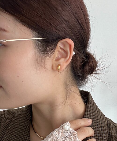 DouDou(ドゥドゥ)の「【インフルエンサーOKOCHI企画】ドロップイヤリングmini(イヤリング・レディース・ゴールド/シルバー・FREE)」の8枚目の写真