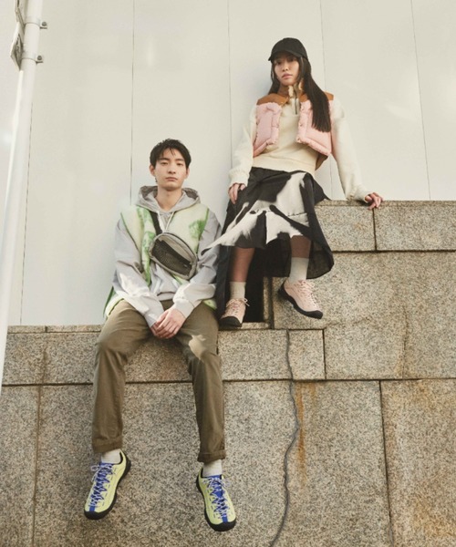 KEEN（キーン）の「JASPER / ジャスパー / レディース スニーカー（スニーカー・レディース・ベビーピンク・22.5cm/23cm/23.5cm/24cm/24.5cm/25cm/25.5cm/26cm）」の6枚目の写真