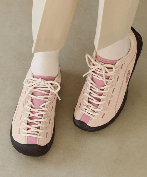 新品KEENジャスパー24㎝ アウトドアシューズスニーカー ピング系 新品KEENジャスパー24㎝ アウトドアシューズスニーカー ピング系