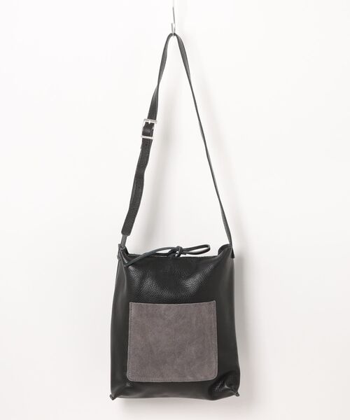 andrea cardone(アンドレアカルドネ)の「【ANDREA CARDONE】ミディアムサイズレザートートバッグバッグ(Q56613)(トートバッグ・レディース・ブラウン系その他/ブラック系その他・ALL)」の7枚目の写真
