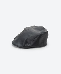 KIJIMA TAKAYUKI(LW}@^JL)KIJIMA TAKAYUKI COWHIDE HUNTING CAP MYYY252812(n`O/x[X)