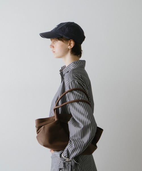 DRWCYS（ドロシーズ）の「レザータッチワイドバッグ（トートバッグ・レディース・ブラック/ブラウン・FREE）」の8枚目の写真