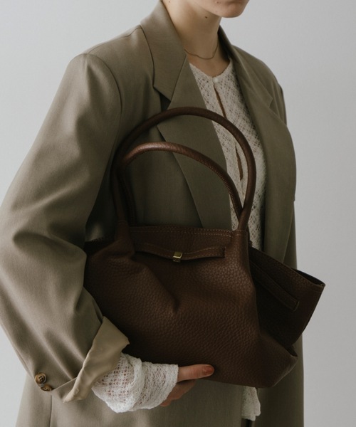 DRWCYS（ドロシーズ）の「レザータッチワイドバッグ（トートバッグ・レディース・ブラック/ブラウン・FREE）」の10枚目の写真