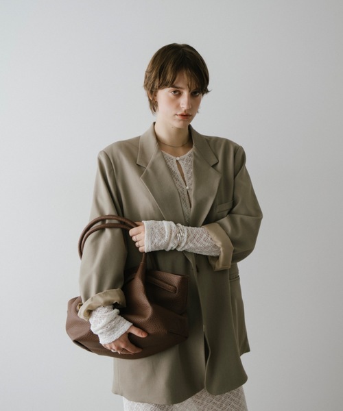 DRWCYS（ドロシーズ）の「レザータッチワイドバッグ（トートバッグ・レディース・ブラック/ブラウン・FREE）」の11枚目の写真