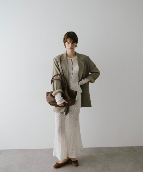 DRWCYS（ドロシーズ）の「レザータッチワイドバッグ（トートバッグ・レディース・ブラック/ブラウン・FREE）」の12枚目の写真