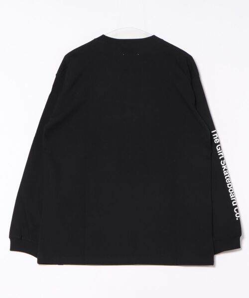 girl(ガール)の「GIRL/ガール 長袖Tシャツ/ロンT GR25FTM01(Tシャツ/カットソー・メンズ・ブラック/オレンジ/ホワイト・XL/M/L)」の20枚目の写真