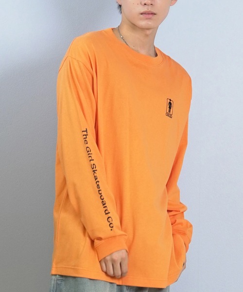 セール】GIRL/ガール 長袖Tシャツ/ロンT GR25FTM01（Tシャツ