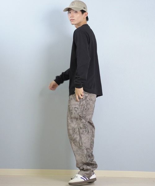 girl(ガール)の「GIRL/ガール 長袖Tシャツ/ロンT GR25FTM01(Tシャツ/カットソー・メンズ・ブラック/オレンジ/ホワイト・XL/M/L)」の13枚目の写真