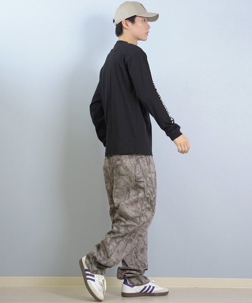 girl(ガール)の「GIRL/ガール 長袖Tシャツ/ロンT GR25FTM01(Tシャツ/カットソー・メンズ・ブラック/オレンジ/ホワイト・XL/M/L)」の14枚目の写真