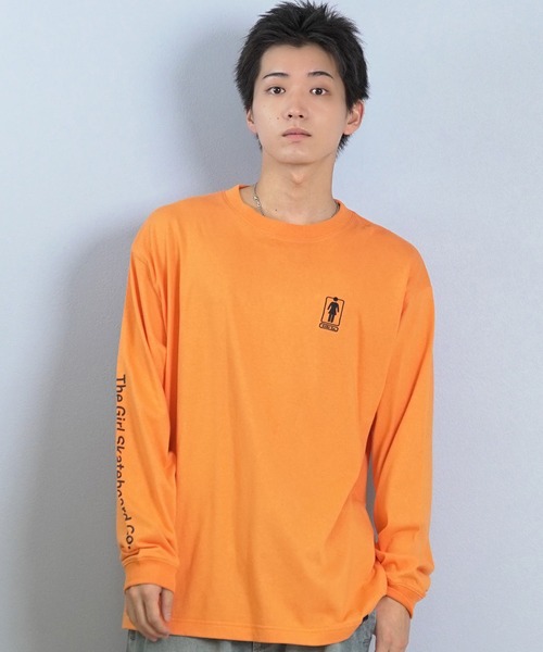 セール】GIRL/ガール 長袖Tシャツ/ロンT GR25FTM01（Tシャツ