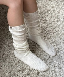 Olu. | 【うるちん☆こみ×Olu.】ルーズフィットリブソックス(ソックス/靴下)