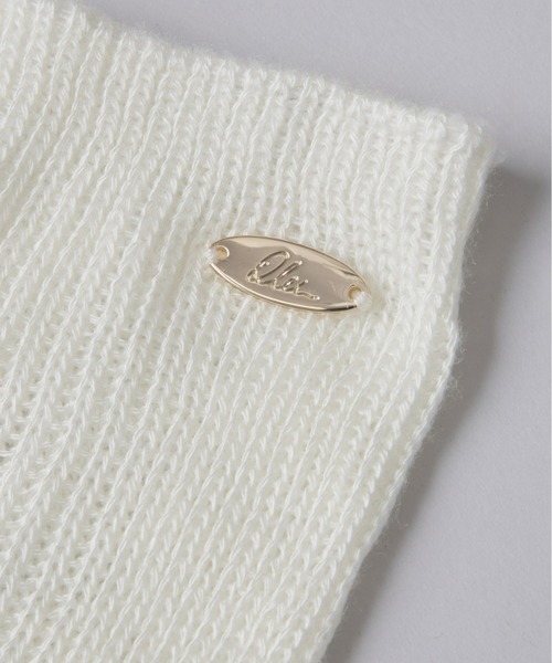 Olu.(オルドット)の「【うるちん☆こみ×Olu.】ルーズフィットリブソックス(ソックス/靴下・レディース・グレー/アイボリー・FREE)」の17枚目の写真