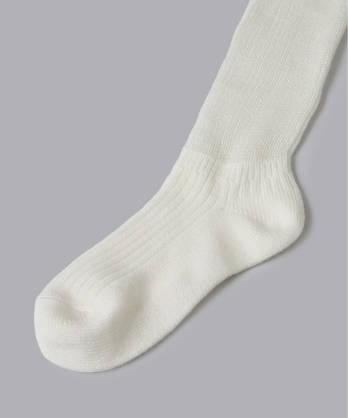 Olu.(オルドット)の「【うるちん☆こみ×Olu.】ルーズフィットリブソックス(ソックス/靴下・レディース・グレー/アイボリー・FREE)」の18枚目の写真