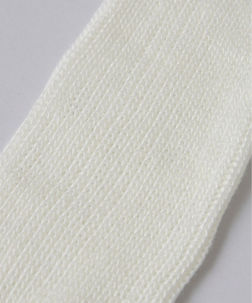 Olu.(オルドット)の「【うるちん☆こみ×Olu.】ルーズフィットリブソックス(ソックス/靴下・レディース・グレー/アイボリー・FREE)」の19枚目の写真