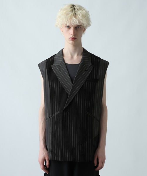 HARE（ハレ）の「【SET UP対応】サイコウチクベスト(HARE)（ベスト・メンズ・ブラック系その他/ブラウン系その他・FREE）」の17枚目の写真