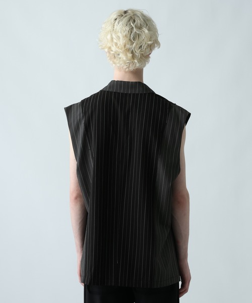 HARE（ハレ）の「【SET UP対応】サイコウチクベスト(HARE)（ベスト・メンズ・ブラック系その他/ブラウン系その他・FREE）」の19枚目の写真