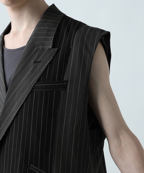 HARE（ハレ）の「【SET UP対応】サイコウチクベスト(HARE)（ベスト・メンズ・ブラック系その他/ブラウン系その他・FREE）」の22枚目の写真