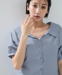 VIS | ビックカラーシャツブラウス(シャツ/ブラウス)