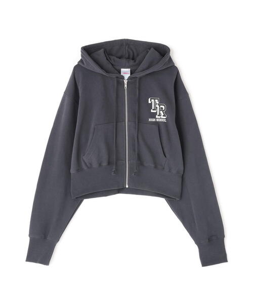 FREE'S MART（フリーズマート）の「◆〈フリーズマート別注〉〈フリーズマート別注〉テネシーリバーフーディ（パーカー・レディース・ブラック/グレー・FREE）」の3枚目の写真