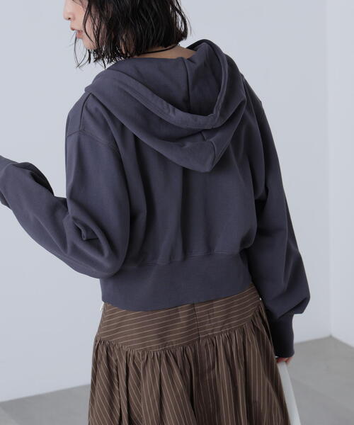 FREE'S MART（フリーズマート）の「◆〈フリーズマート別注〉〈フリーズマート別注〉テネシーリバーフーディ（パーカー・レディース・ブラック/グレー・FREE）」の9枚目の写真