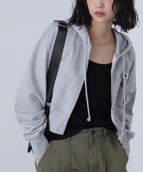 FREE'S MART（フリーズマート）の「◆〈フリーズマート別注〉〈フリーズマート別注〉テネシーリバーフーディ（パーカー・レディース・ブラック/グレー・FREE）」の15枚目の写真