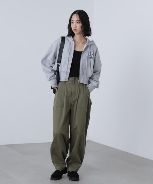 FREE'S MART（フリーズマート）の「◆〈フリーズマート別注〉〈フリーズマート別注〉テネシーリバーフーディ（パーカー・レディース・ブラック/グレー・FREE）」の18枚目の写真