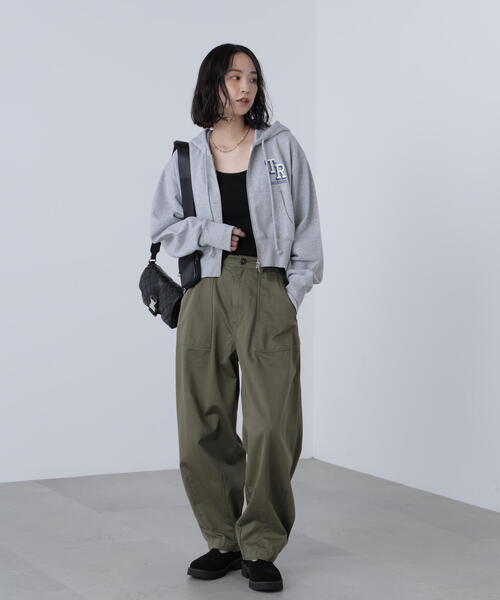 FREE'S MART（フリーズマート）の「◆〈フリーズマート別注〉〈フリーズマート別注〉テネシーリバーフーディ（パーカー・レディース・ブラック/グレー・FREE）」の19枚目の写真