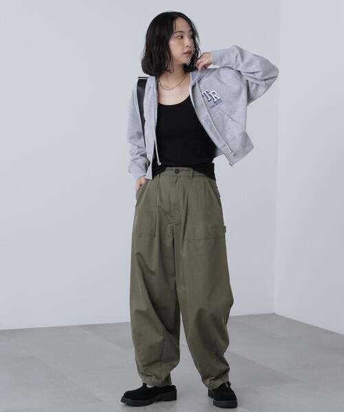 FREE'S MART（フリーズマート）の「◆〈フリーズマート別注〉〈フリーズマート別注〉テネシーリバーフーディ（パーカー・レディース・ブラック/グレー・FREE）」の21枚目の写真