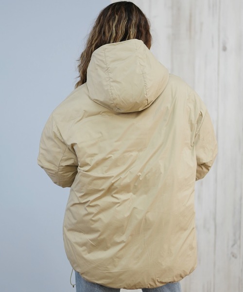 ROXY（ロキシー）の「ROXY/ロキシー 中綿ジャケット RJK254615M（その他アウター・レディース・カーキ/ブラック・M/L）」の19枚目の写真