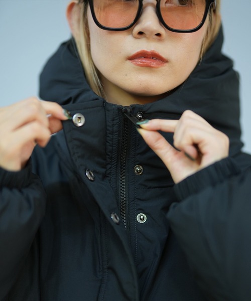 ROXY（ロキシー）の「ROXY/ロキシー 中綿ジャケット RJK254615M（その他アウター・レディース・カーキ/ブラック・M/L）」の8枚目の写真